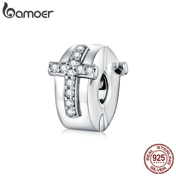 bamoer bible cross clip charm for original women bracelet 925 sterling silver european brand jewelry diy bracelet making scc1497 q0531, Black
bamoer bible cross clip charm for original women bracelet 925 sterling silver european brand jewelry diy bracelet making scc1497 q0531, Black