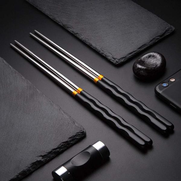 1 pair colorful stainless steel chopsticks symbol of good luck chinese chopstick laser non-slip stainless steel chopsticks
1 pair colorful stainless steel chopsticks symbol of good luck chinese chopstick laser non-slip stainless steel chopsticks