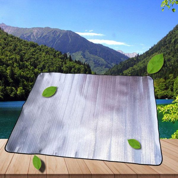 1pc camping mat tent mattress waterproof aluminum foil foldable eva picnic beach pad
1pc camping mat tent mattress waterproof aluminum foil foldable eva picnic beach pad