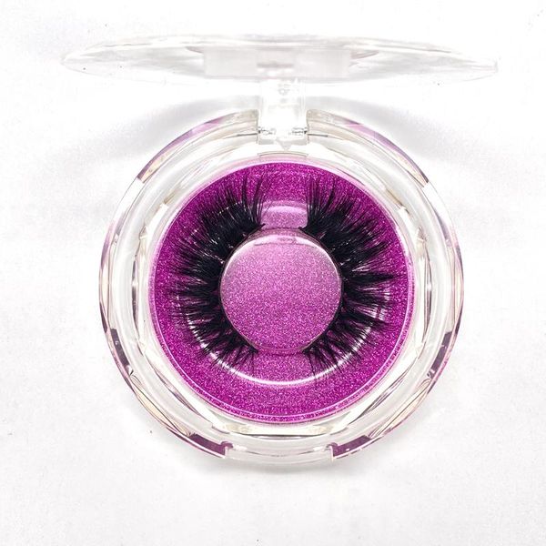 false eyelashes facial makeup tools chinese mink hair transparent round box lavender d series work party important activities d08
false eyelashes facial makeup tools chinese mink hair transparent round box lavender d series work party important activities d08