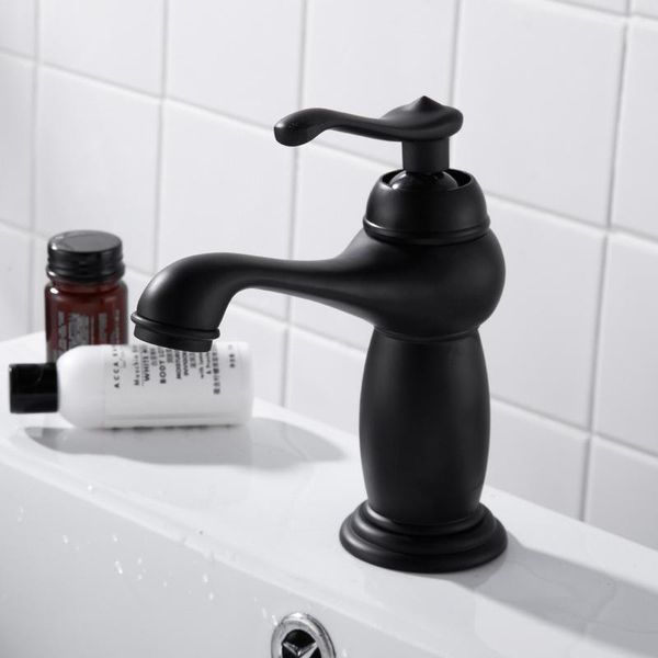 bathroom sink faucets luxury wash basin faucet european style retro black tap single handle cold and water mixer deck mounted
bathroom sink faucets luxury wash basin faucet european style retro black tap single handle cold and water mixer deck mounted