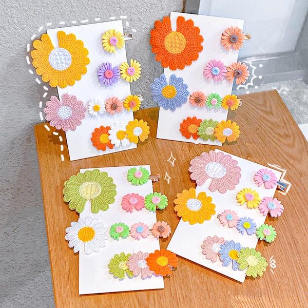 6pcs/set new girls cute knitting flower hair clips kids sweet floral hairpins barrettes lovely headband fashion hair accessories, Slivery;white
6pcs/set new girls cute knitting flower hair clips kids sweet floral hairpins barrettes lovely headband fashion hair accessories, Slivery;white