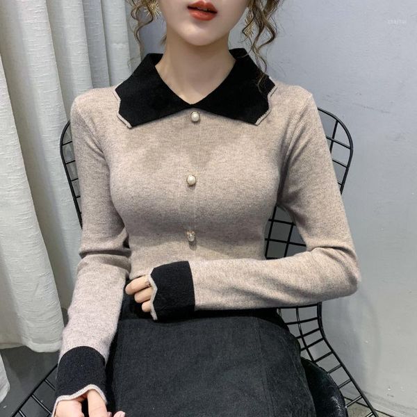 women's sweaters 2021 winter autumn women sweater knit casual long sleeve square collar pullover design fashion female knitwear z27, White;black
women's sweaters 2021 winter autumn women sweater knit casual long sleeve square collar pullover design fashion female knitwear z27, White;black