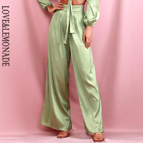 women's pants & capris love lemonade light green high waist wide leg loose long spring lm82199-pants, Black;white
women's pants & capris love lemonade light green high waist wide leg loose long spring lm82199-pants, Black;white