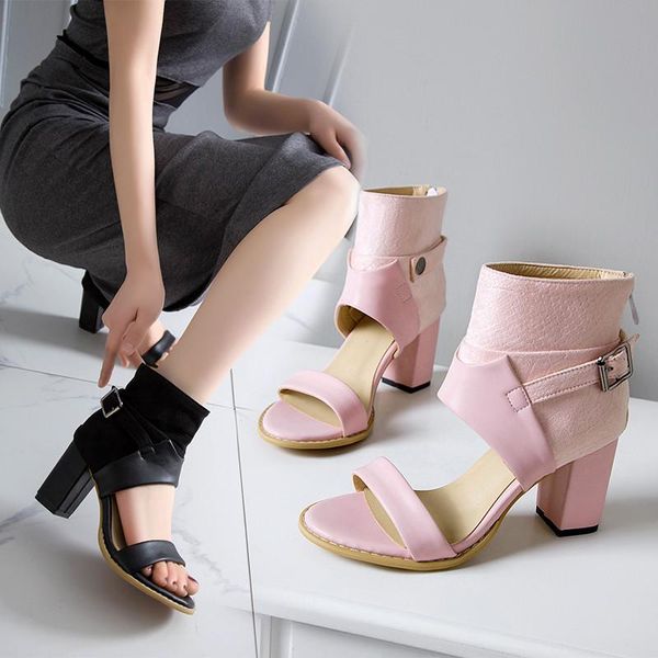 boots ymechic fashion summer womens open toe buckle block high heels pink black daily sandal ankle shoes plus size
boots ymechic fashion summer womens open toe buckle block high heels pink black daily sandal ankle shoes plus size