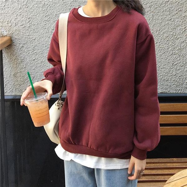 women's hoodies & sweatshirts 2021 winter autumn fleece sweatshirt candy color women pullovers long sleeve casual tracksuit, Black
women's hoodies & sweatshirts 2021 winter autumn fleece sweatshirt candy color women pullovers long sleeve casual tracksuit, Black