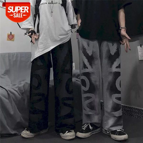 pants for men and women summer korean ins with harajuku style retro letter graffiti loose straight wide-leg casual mopping pants #oq7y, Black;white
pants for men and women summer korean ins with harajuku style retro letter graffiti loose straight wide-leg casual mopping pants #oq7y, Black;white