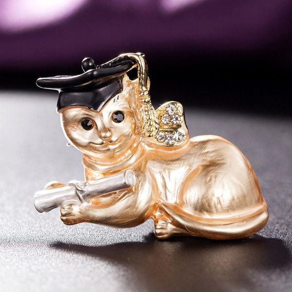 pins, brooches zlxgirl jewelry cute black cat brooch fashion enamel animal corsage for women collar hats white pins girls, Gray
pins, brooches zlxgirl jewelry cute black cat brooch fashion enamel animal corsage for women collar hats white pins girls, Gray
