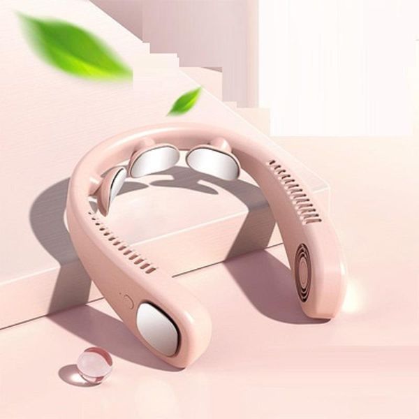 electric fans portable small fan mini usb rechargble hanging neck leaveless massage camping cervical spine travelling comfortable 4 gears
electric fans portable small fan mini usb rechargble hanging neck leaveless massage camping cervical spine travelling comfortable 4 gears