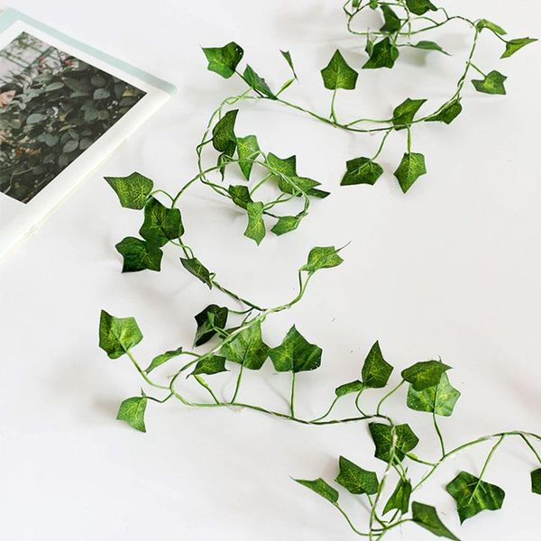 decorative flowers & wreaths 1pc creeper green vine silk artificial hanging leaf garland plants leaves diy wedding party bathroom garden hom
decorative flowers & wreaths 1pc creeper green vine silk artificial hanging leaf garland plants leaves diy wedding party bathroom garden hom