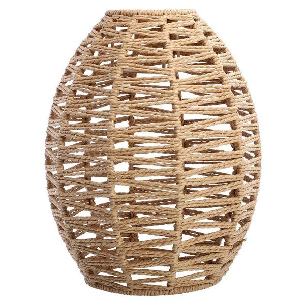 lamp covers & shades 1pc hand-woven lampshade imitation rope woven light shade creative pendant cover
lamp covers & shades 1pc hand-woven lampshade imitation rope woven light shade creative pendant cover