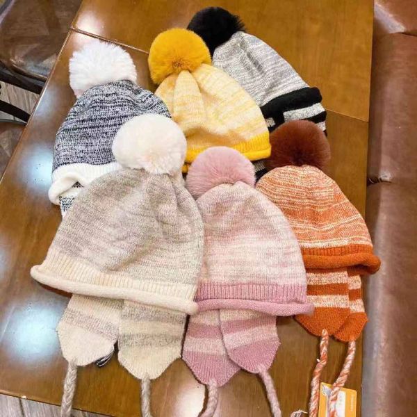 hat female autumn and winter cute wool ball knitted hat warm ear protection plush pullover black friday deals, Blue;gray
hat female autumn and winter cute wool ball knitted hat warm ear protection plush pullover black friday deals, Blue;gray
