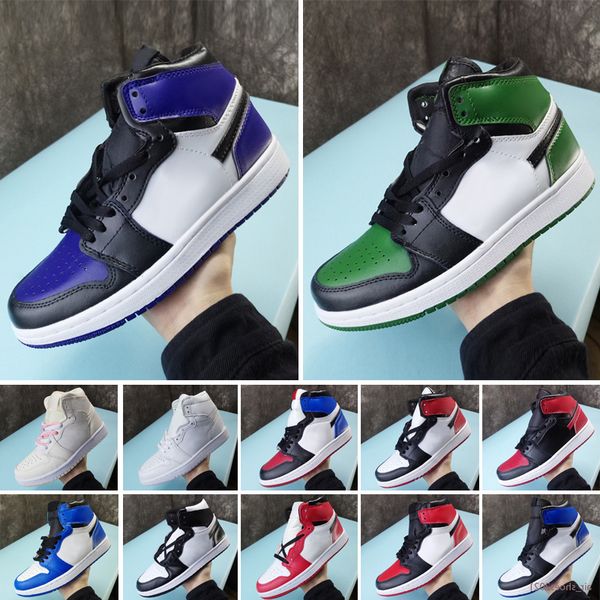 shoes 1 high og 1s royal black toe pink green black court purple white unc patent men sneakers trainers 36-46
shoes 1 high og 1s royal black toe pink green black court purple white unc patent men sneakers trainers 36-46