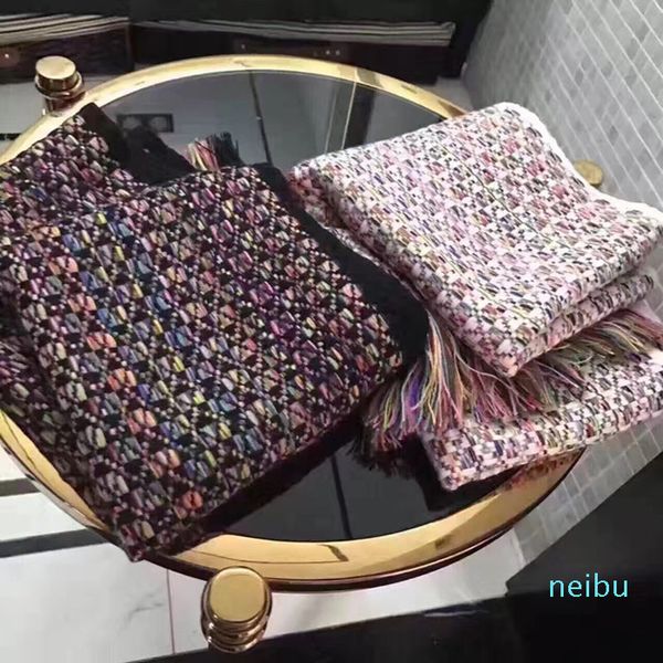new autumn and winter with the same cashmere scarf color bar rainbow scarf brand thickened scarf, Blue;gray
new autumn and winter with the same cashmere scarf color bar rainbow scarf brand thickened scarf, Blue;gray