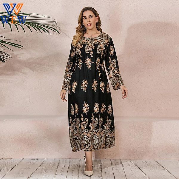 plus size dresses 2021 autumn loose oversized muslim dress women spring long sleeve retro printing vintage clothing, Black
plus size dresses 2021 autumn loose oversized muslim dress women spring long sleeve retro printing vintage clothing, Black
