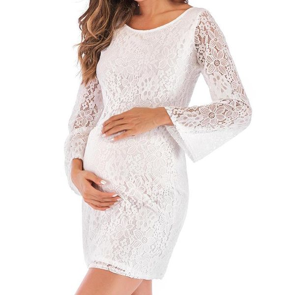 maternity dresses 2021 summer lace bohemian dress v neck long sleeve pregnant pography for take part weeding, White
maternity dresses 2021 summer lace bohemian dress v neck long sleeve pregnant pography for take part weeding, White