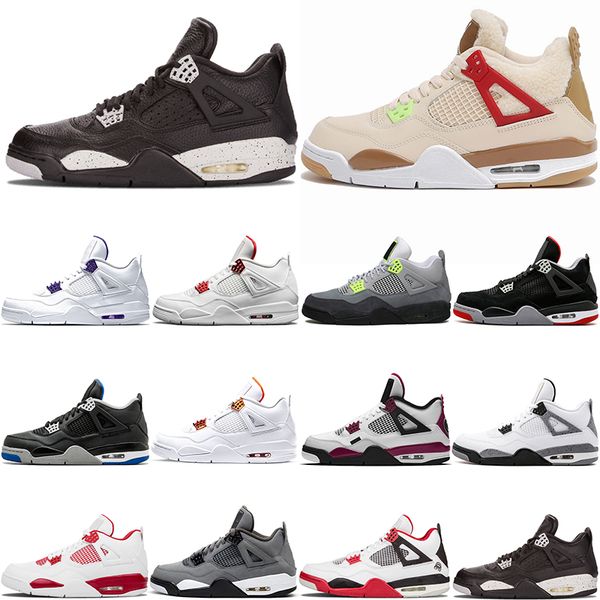 2021 classic basketball shoes 4 4s black cat pure money pine green oreo fire red cool grey white cement orange metallic bred neon trainers s
2021 classic basketball shoes 4 4s black cat pure money pine green oreo fire red cool grey white cement orange metallic bred neon trainers s