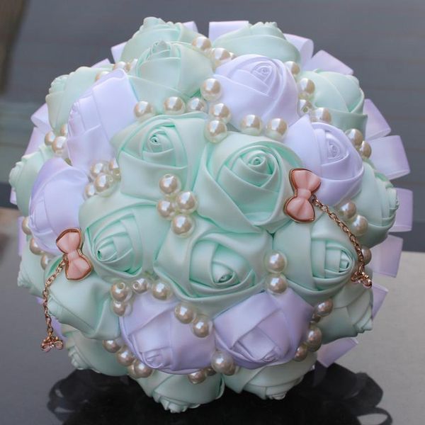 wedding flowers satin ribbon bridal bouquets diamond pearls artificial flower rhinestones accessories quinceanera w2169
wedding flowers satin ribbon bridal bouquets diamond pearls artificial flower rhinestones accessories quinceanera w2169