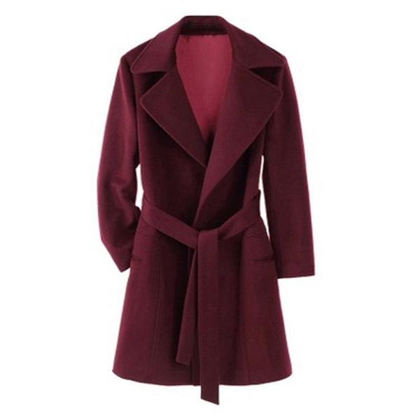 women's wool & blends 2021 autumn winter woolen jacket womens scarlet cashmere coat with belt female loose blend overcoat basic windbre, Black
women's wool & blends 2021 autumn winter woolen jacket womens scarlet cashmere coat with belt female loose blend overcoat basic windbre, Black