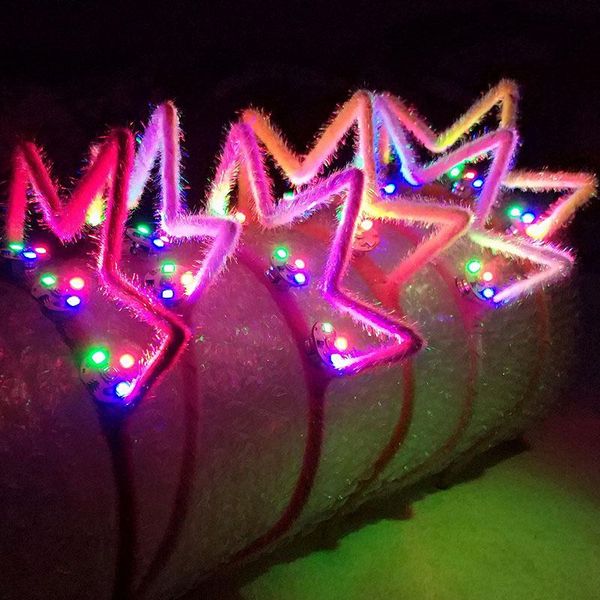 party decoration led lighted headband adults kids flashing crown hairband headwear birthday hair accessories f20213756
party decoration led lighted headband adults kids flashing crown hairband headwear birthday hair accessories f20213756