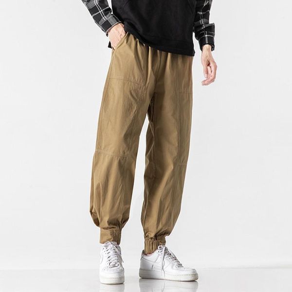 men's pants 2021 baggy cargo overalls streetwear joggers army green casual korean fashion loose harajuku harem, Black
men's pants 2021 baggy cargo overalls streetwear joggers army green casual korean fashion loose harajuku harem, Black