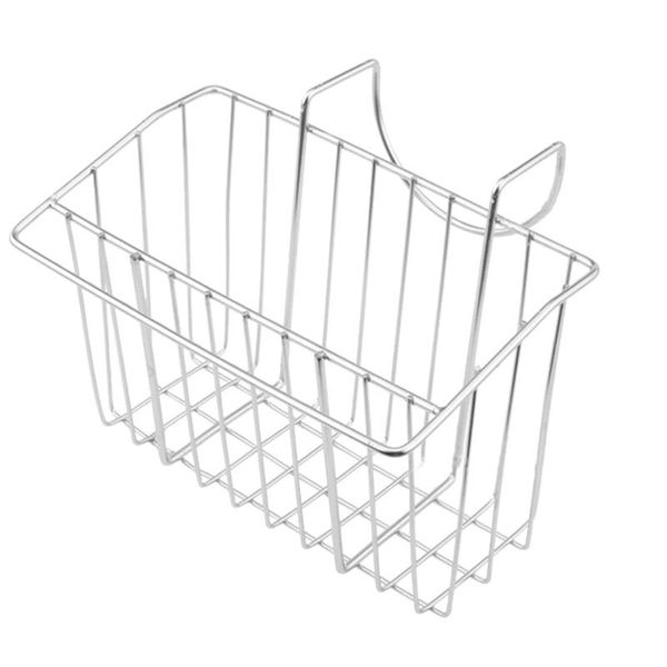 storage baskets 1pc stainless steel sink hanging basket kitchen drain rack organizer (with bar)
storage baskets 1pc stainless steel sink hanging basket kitchen drain rack organizer (with bar)