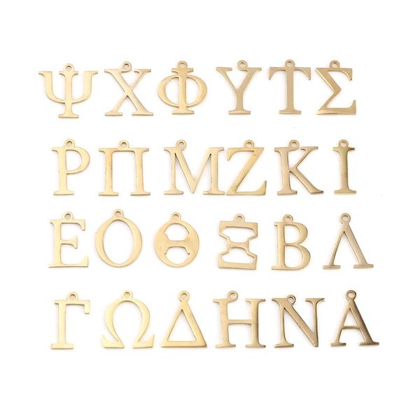 charms gold 304 stainless steel greek alphabet necklace pendant letter for jewelry making diy necklace/bracelet accessories, Bronze;silver
charms gold 304 stainless steel greek alphabet necklace pendant letter for jewelry making diy necklace/bracelet accessories, Bronze;silver