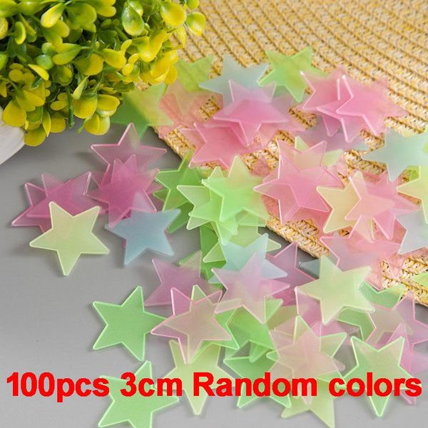 100pcs 3cm glow in the dark toys luminous star sticker bedroom sofa fluorescent painting decoration children room pvc sticker
100pcs 3cm glow in the dark toys luminous star sticker bedroom sofa fluorescent painting decoration children room pvc sticker
