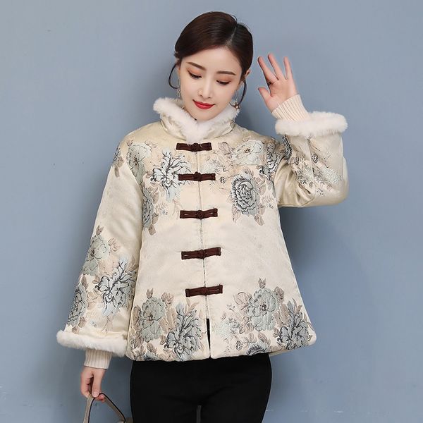 new year chinese style clothing women blouses 2021 fashion asian streetwear hanfu mandarin collar tang suit cheongsam 11665, Red
new year chinese style clothing women blouses 2021 fashion asian streetwear hanfu mandarin collar tang suit cheongsam 11665, Red