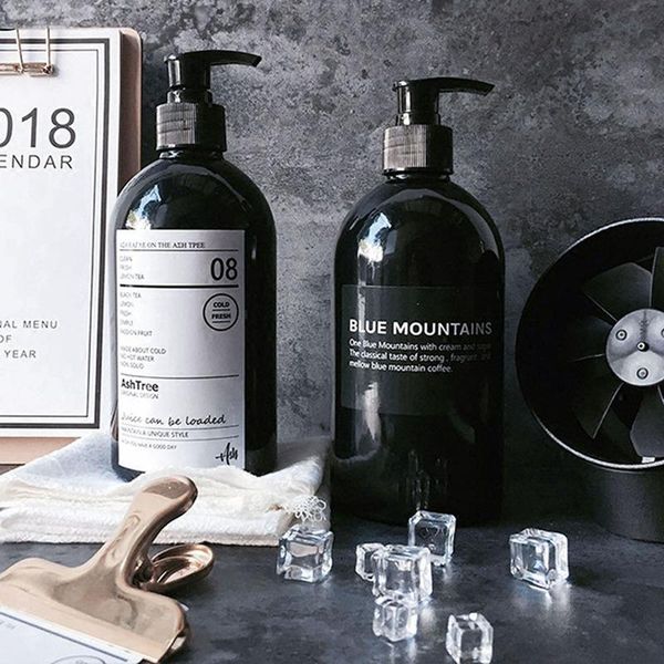 500ml bathroom soap dispenser shampoo body wash hair conditioner bottle press pump sub bottle plastic storage
500ml bathroom soap dispenser shampoo body wash hair conditioner bottle press pump sub bottle plastic storage