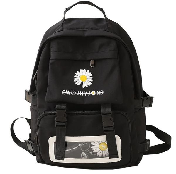 school bags black women backpack for girls teenage oxford waterproof back pack flowers fashion bagpack transparent pouch
school bags black women backpack for girls teenage oxford waterproof back pack flowers fashion bagpack transparent pouch