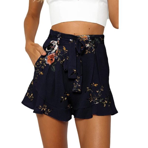 women's shorts flounces wide-leg skirt summer cotton linen women fashion ruffle floral print zipper trousers casual short #0616, White;black
women's shorts flounces wide-leg skirt summer cotton linen women fashion ruffle floral print zipper trousers casual short #0616, White;black