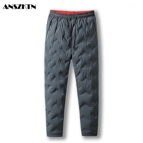 men's pants anszktn 2021 winter down cotton 90% white duck high waist thick warm trouser outdoor hiking waterproof pant, Black
men's pants anszktn 2021 winter down cotton 90% white duck high waist thick warm trouser outdoor hiking waterproof pant, Black