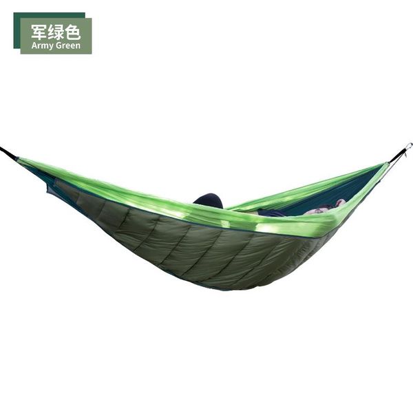 sleeping bags waterproof nylon cloth outdoor thick hammock warm cover winter bag leisure without