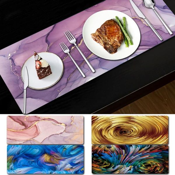 mats & pads kitchen placemat pu high temperature and oil resistant chinese leather accessories
mats & pads kitchen placemat pu high temperature and oil resistant chinese leather accessories