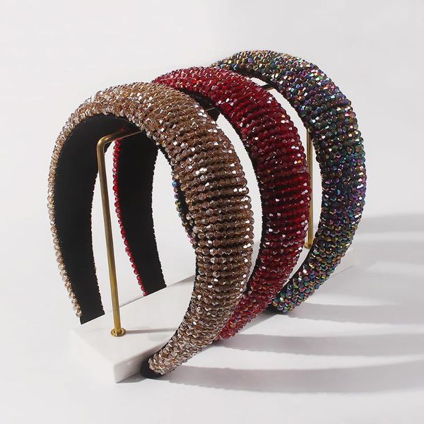 hair accessories fashionable trendy baroque hoop headwear artificial crystal handmade beaded band ball show headband, Slivery;white
hair accessories fashionable trendy baroque hoop headwear artificial crystal handmade beaded band ball show headband, Slivery;white