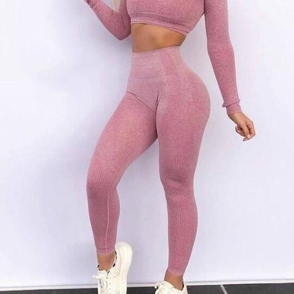 women's leggings sport fitness women push up seamless high waist sweatpants super stretchy trousers legins, Black
women's leggings sport fitness women push up seamless high waist sweatpants super stretchy trousers legins, Black