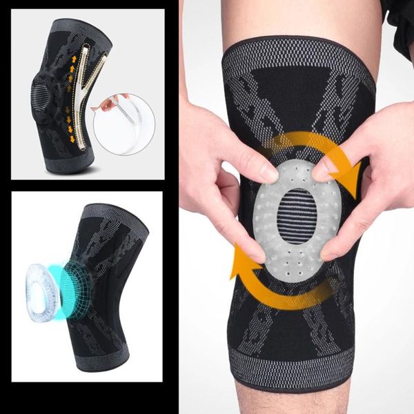 1piece 2021 new knee pads bike cycling protection knee basketball sports pad leg covers anti-collision protector, Black;gray
1piece 2021 new knee pads bike cycling protection knee basketball sports pad leg covers anti-collision protector, Black;gray