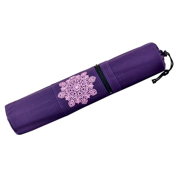 yoga mats flower printed canvas mat bag with zipper fashion single shoulder durable sports for gym (purple)
yoga mats flower printed canvas mat bag with zipper fashion single shoulder durable sports for gym (purple)