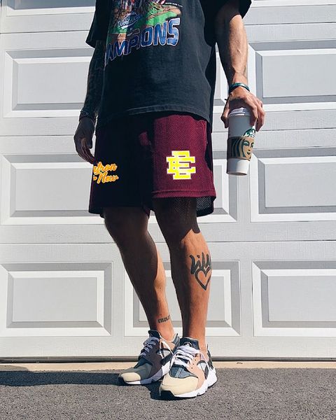 2021eric emanuel ee basic short fashion brand men's fitness shorts mesh breathable beach sports pants series summer gym workout669, White;black
2021eric emanuel ee basic short fashion brand men's fitness shorts mesh breathable beach sports pants series summer gym workout669, White;black