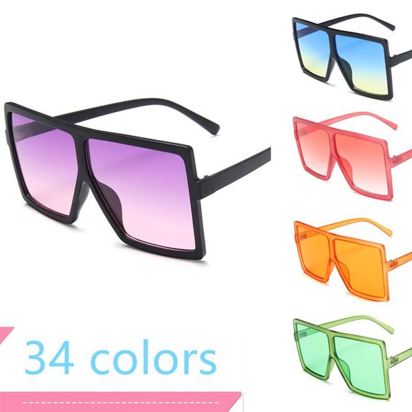 sunglasses retro women's fashion gradient female glasses oculos square oversized luxury women, White;black
sunglasses retro women's fashion gradient female glasses oculos square oversized luxury women, White;black