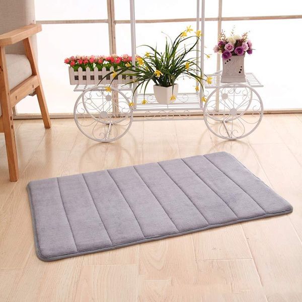 bath mats 40*60cm thicken non-slip bathroom mat kitchen rug coral velvet memory cotton solid color household water absorption
bath mats 40*60cm thicken non-slip bathroom mat kitchen rug coral velvet memory cotton solid color household water absorption