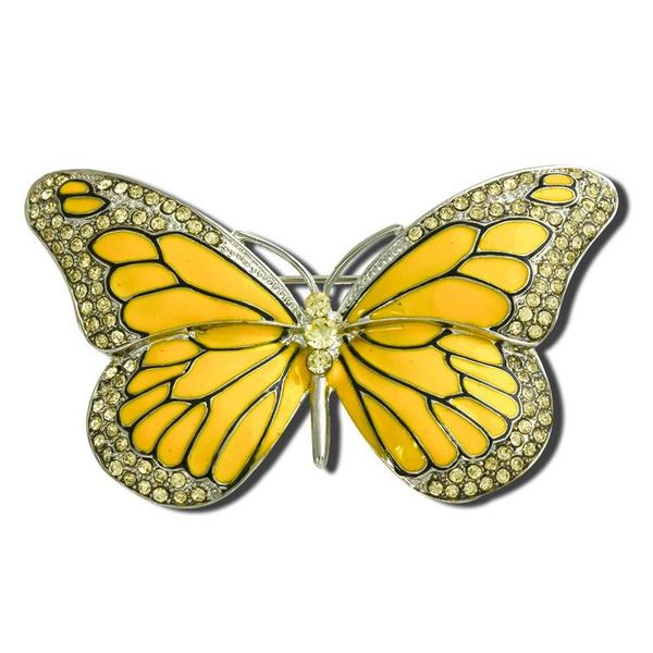 pins, brooches environment-friendly crystals enamel alloy butterfly pin brooch fashion insect ornament jewelry accessories, Gray
pins, brooches environment-friendly crystals enamel alloy butterfly pin brooch fashion insect ornament jewelry accessories, Gray