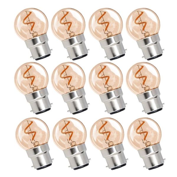 bulbs g40 b22 bayonet cap led light bulb 1w (equivalent 10w) spiral filament energy saving lamp 2200k golf non-dimmable
bulbs g40 b22 bayonet cap led light bulb 1w (equivalent 10w) spiral filament energy saving lamp 2200k golf non-dimmable