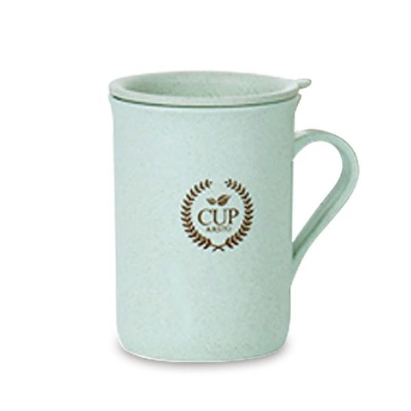 320ml eco-friendly travel cup drinking lid leakproof coffee wheat straw mug reusable home office
320ml eco-friendly travel cup drinking lid leakproof coffee wheat straw mug reusable home office