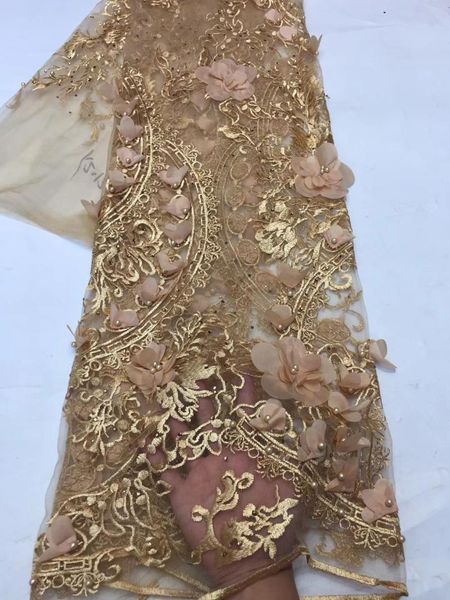 ribbon fashion gold african lace fabric 3d flower embroidery with beads french tulle net for wedding dress, Pink;blue
ribbon fashion gold african lace fabric 3d flower embroidery with beads french tulle net for wedding dress, Pink;blue