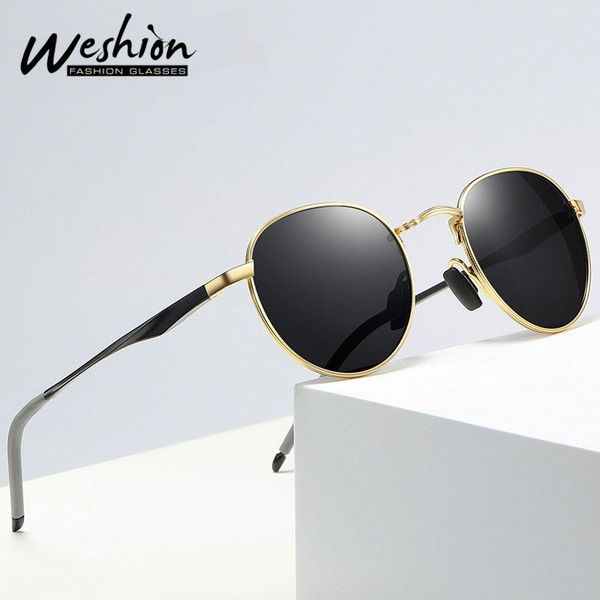 sunglasses retro men polarized round women glasses classic brand fashion shades ocean lens driving eyewear uv400, White;black
sunglasses retro men polarized round women glasses classic brand fashion shades ocean lens driving eyewear uv400, White;black