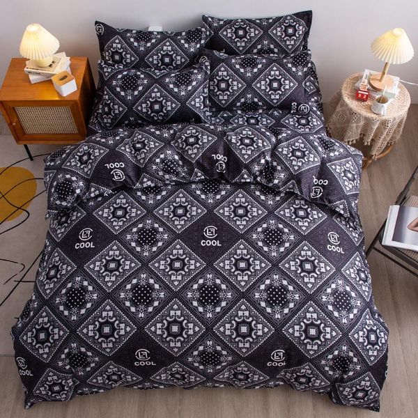 bedding sets modern style polyester flat sheet pillowcase&duvet cover single full king family size
bedding sets modern style polyester flat sheet pillowcase&duvet cover single full king family size