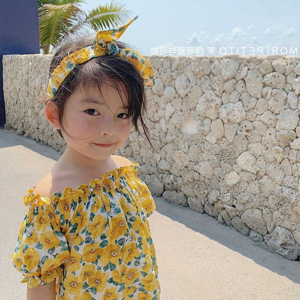 skirt 2021 girls' summer dress in korean fashion children's holiday style floral shoulder princess, Black;gray
skirt 2021 girls' summer dress in korean fashion children's holiday style floral shoulder princess, Black;gray