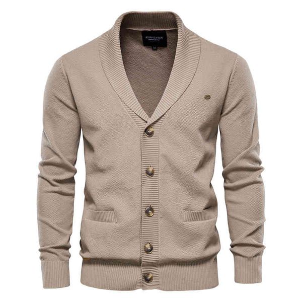aiopon pocket cotton cardigan casual warm solid color v-neck single breasted s cardigans new winter quality sweater men, Black;white
aiopon pocket cotton cardigan casual warm solid color v-neck single breasted s cardigans new winter quality sweater men, Black;white